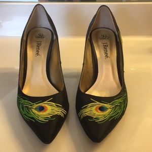 J. Renee peacock shoes